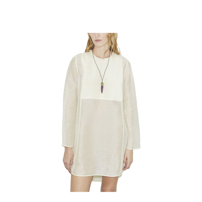 Women Dress Ivory White