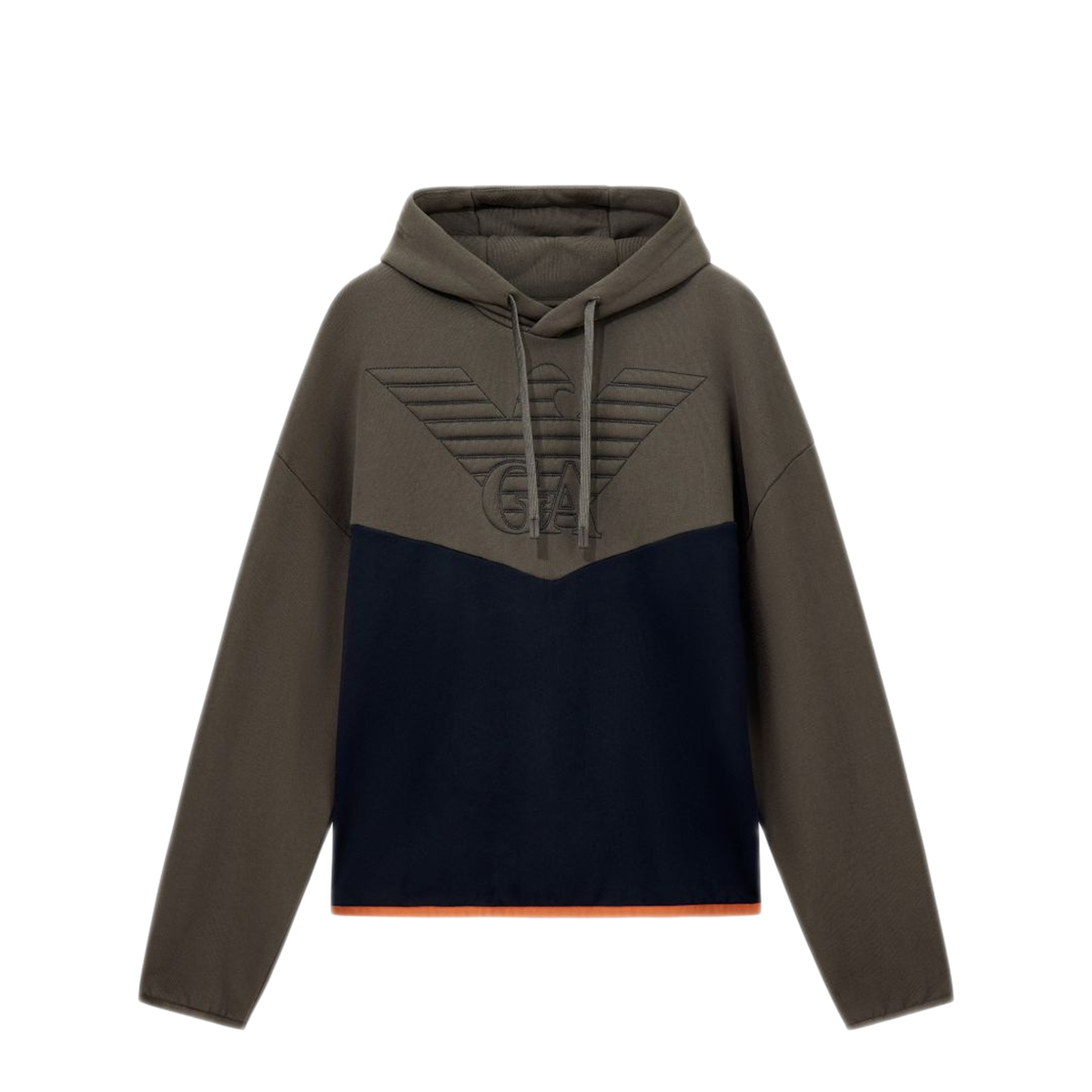MAYFEYR - Emporio Armani - Capsule Green Sweater - EM006472AF13713U6139