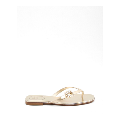 Crystal Slider Sandals