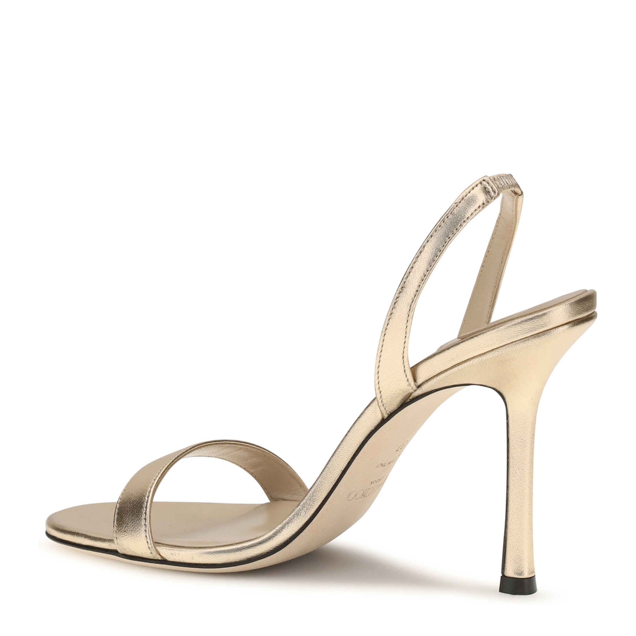 MAYFEYR - Jimmy Choo - Jenn Sandals - J000185034GOLD