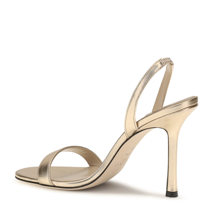 MAYFEYR - Jimmy Choo - Jenn Sandals - J000185034GOLD