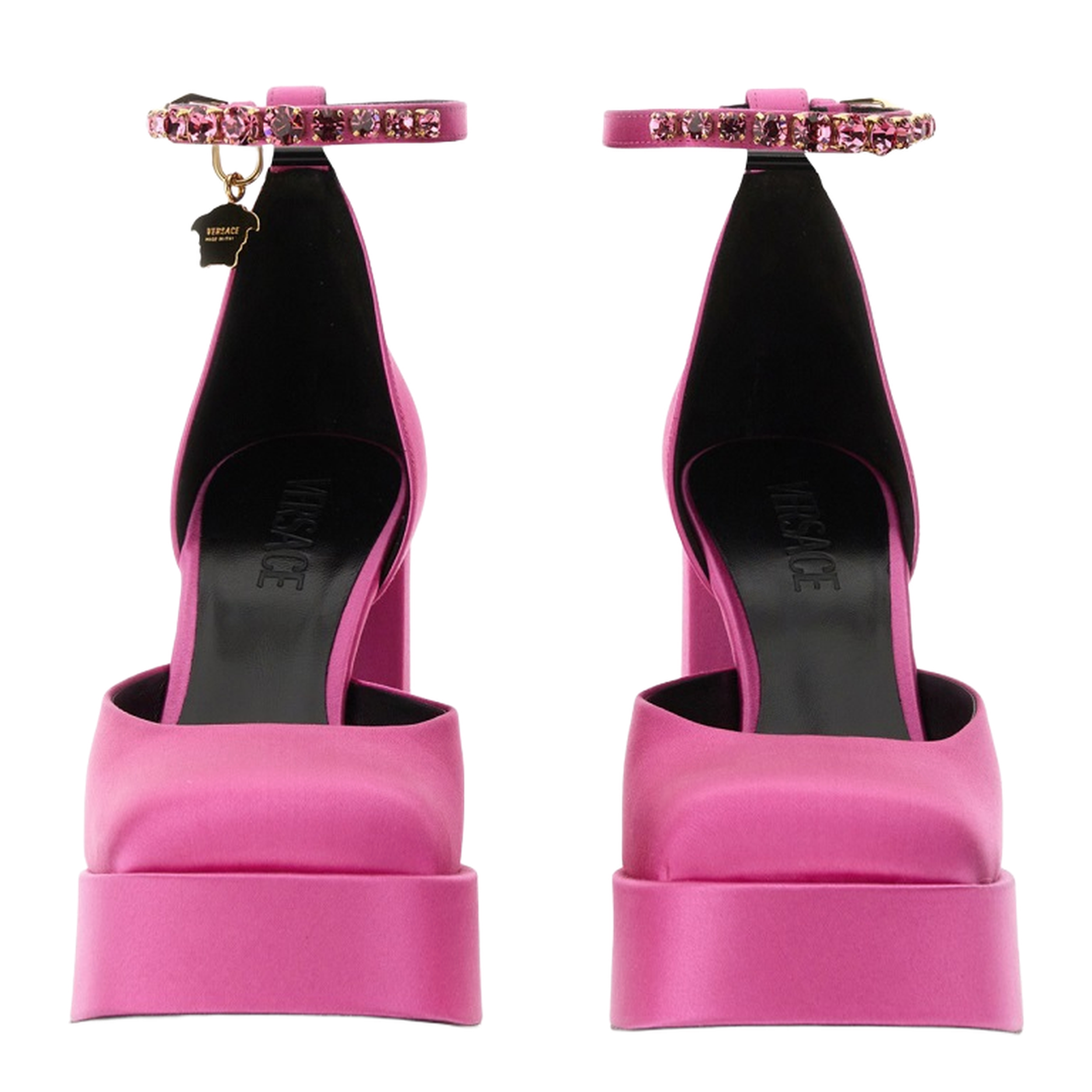 MAYFEYR - Versace - "Medusa" Plateau Pumps Aevitas - 1007718DRA671PK4V