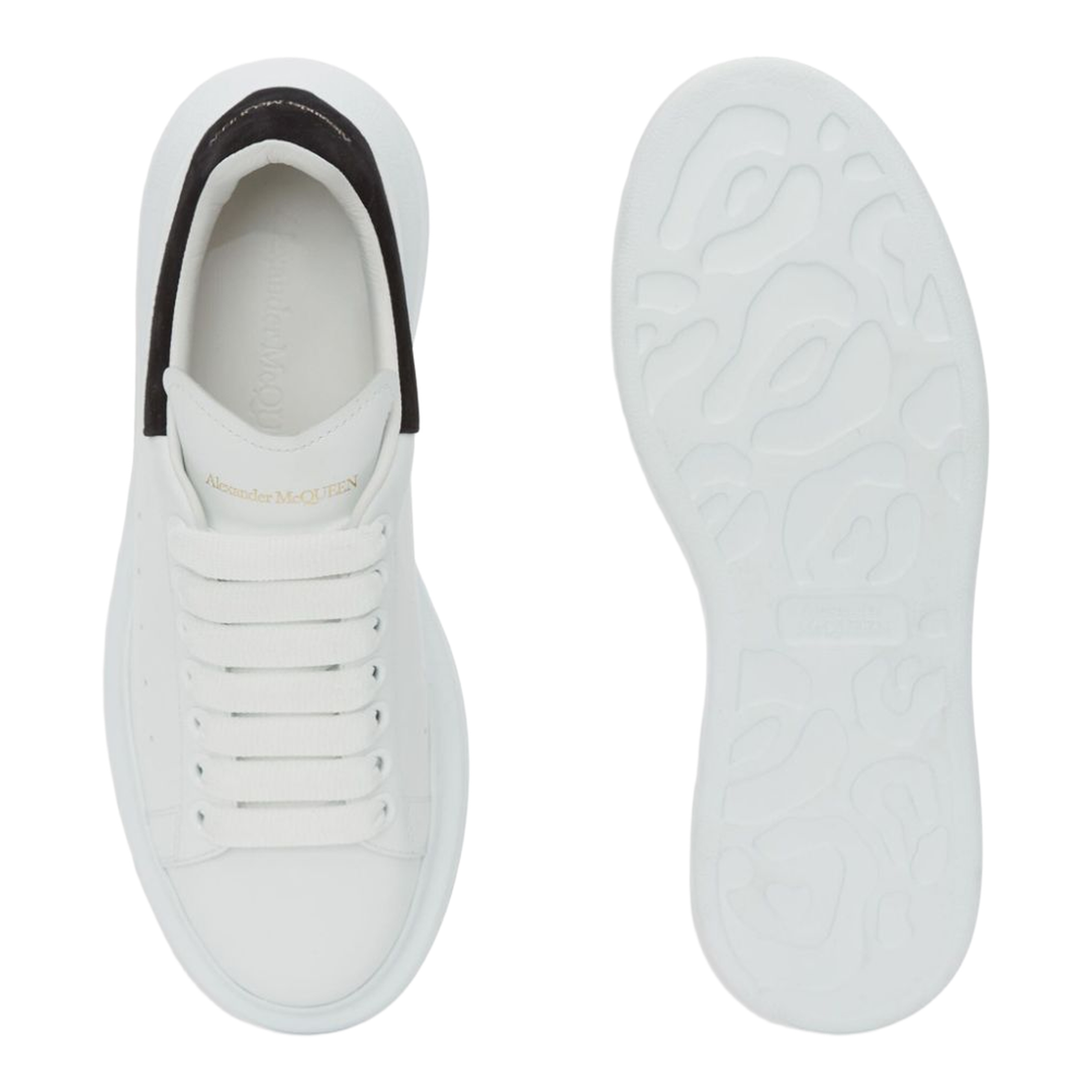 Oversize Leather Sneakers