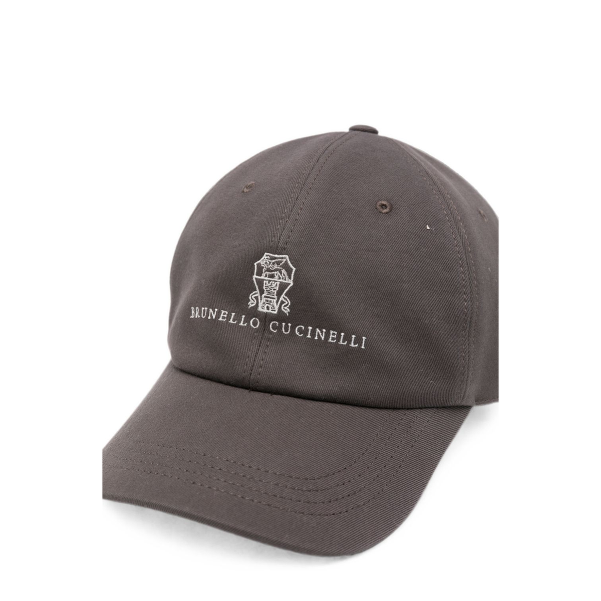 MAYFEYR - Brunello Cucinelli - Brown Cotton Baseball Cap - M252D9850CSN11