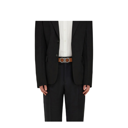 MAYFEYR - Ferragamo - Leather Brown Belt - 670644791058001