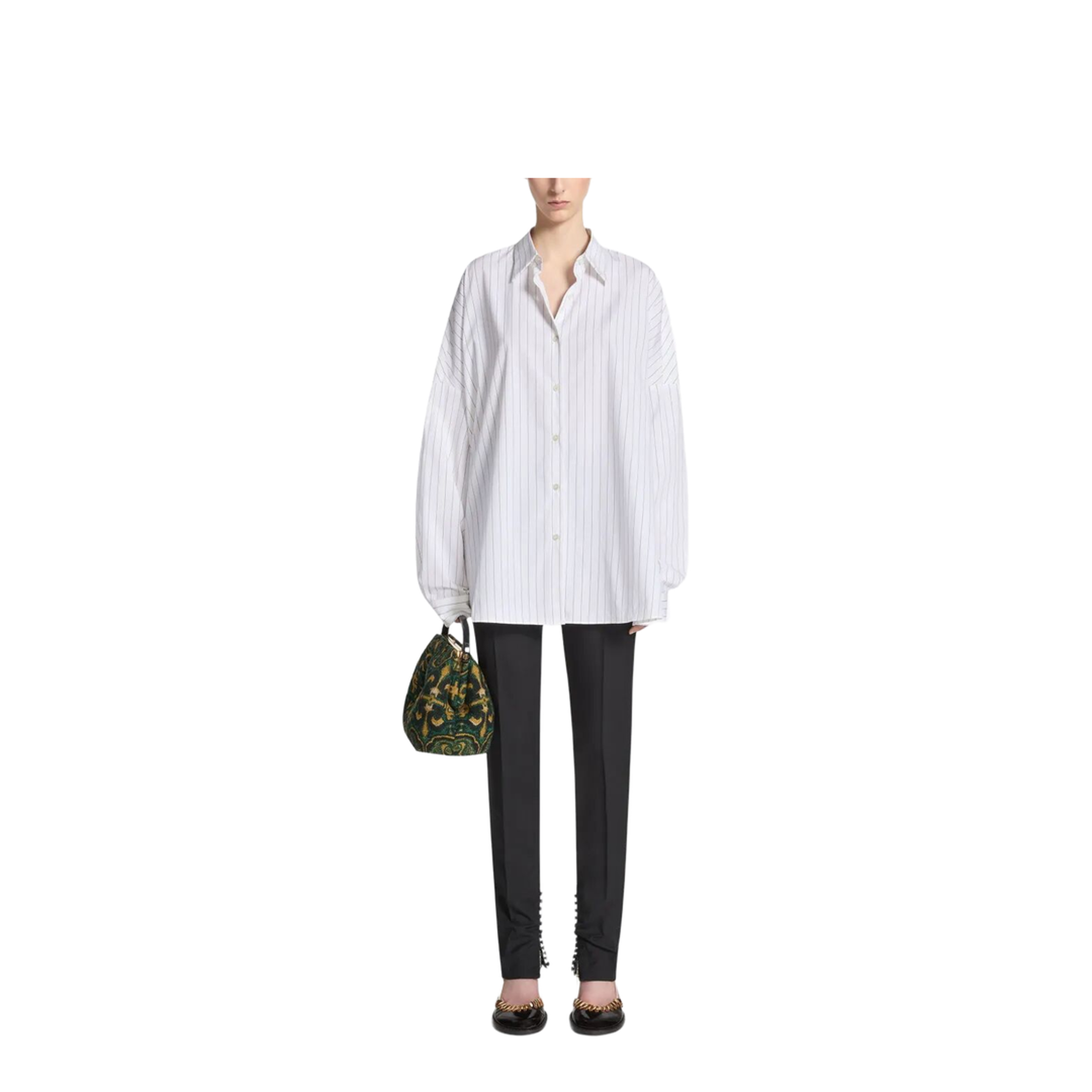 MAYFEYR - Dries Van Noten - Casia Striped Shirt - 0107002021