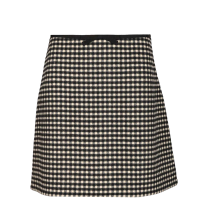 Skirt Micro Vichy Coat