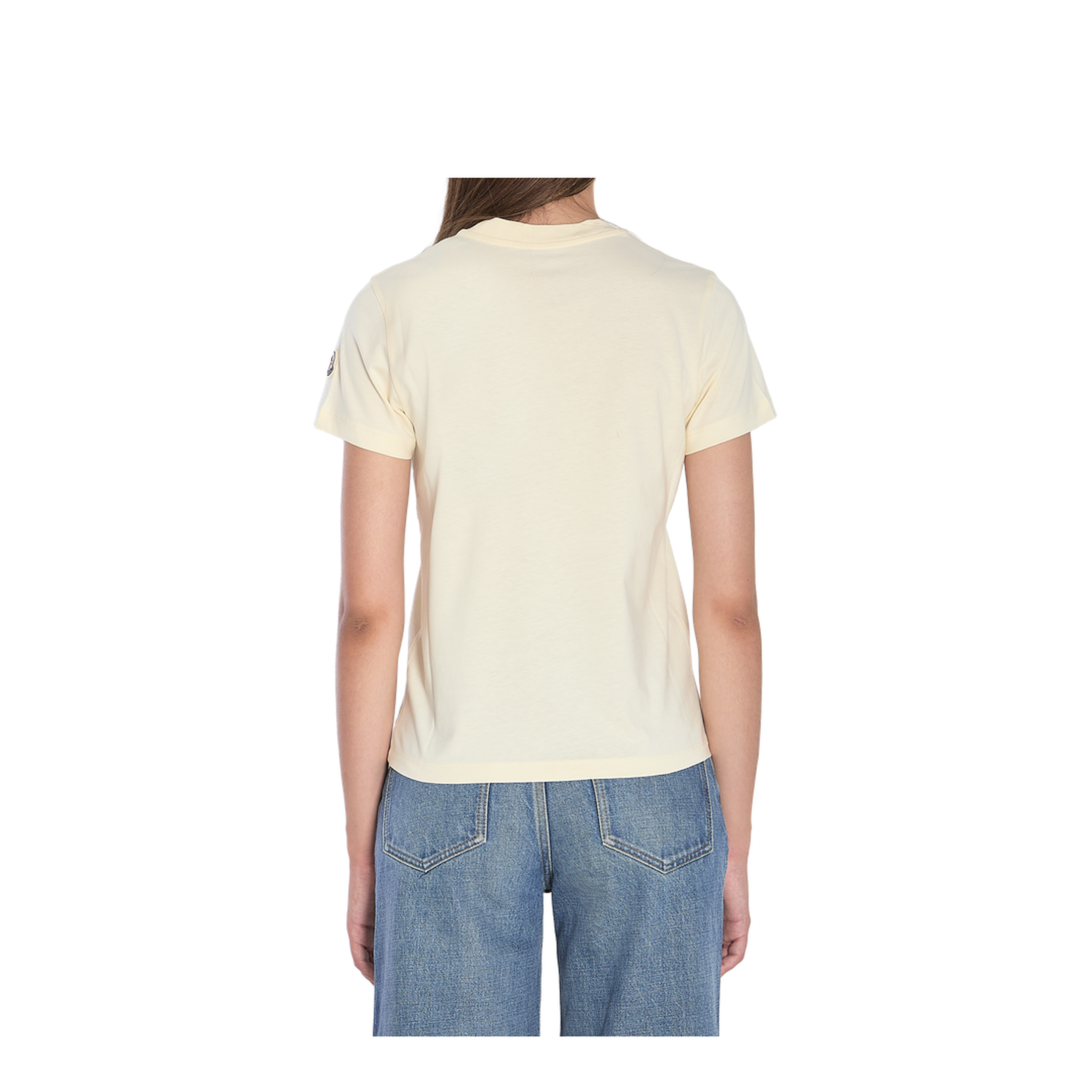 Embellished Logo Cotton T-Shirt