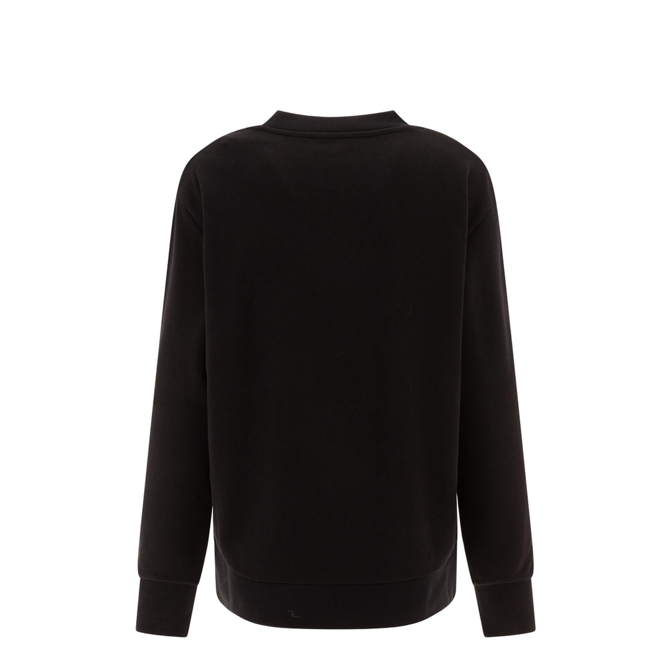 Strass Logo Sweatshirt