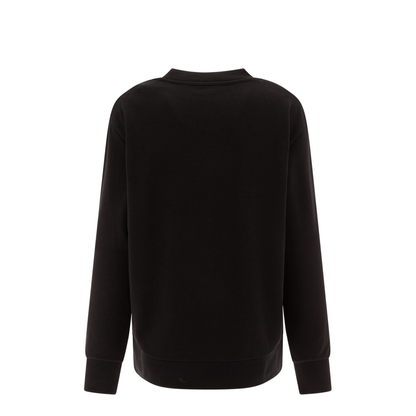 Strass Logo Sweatshirt