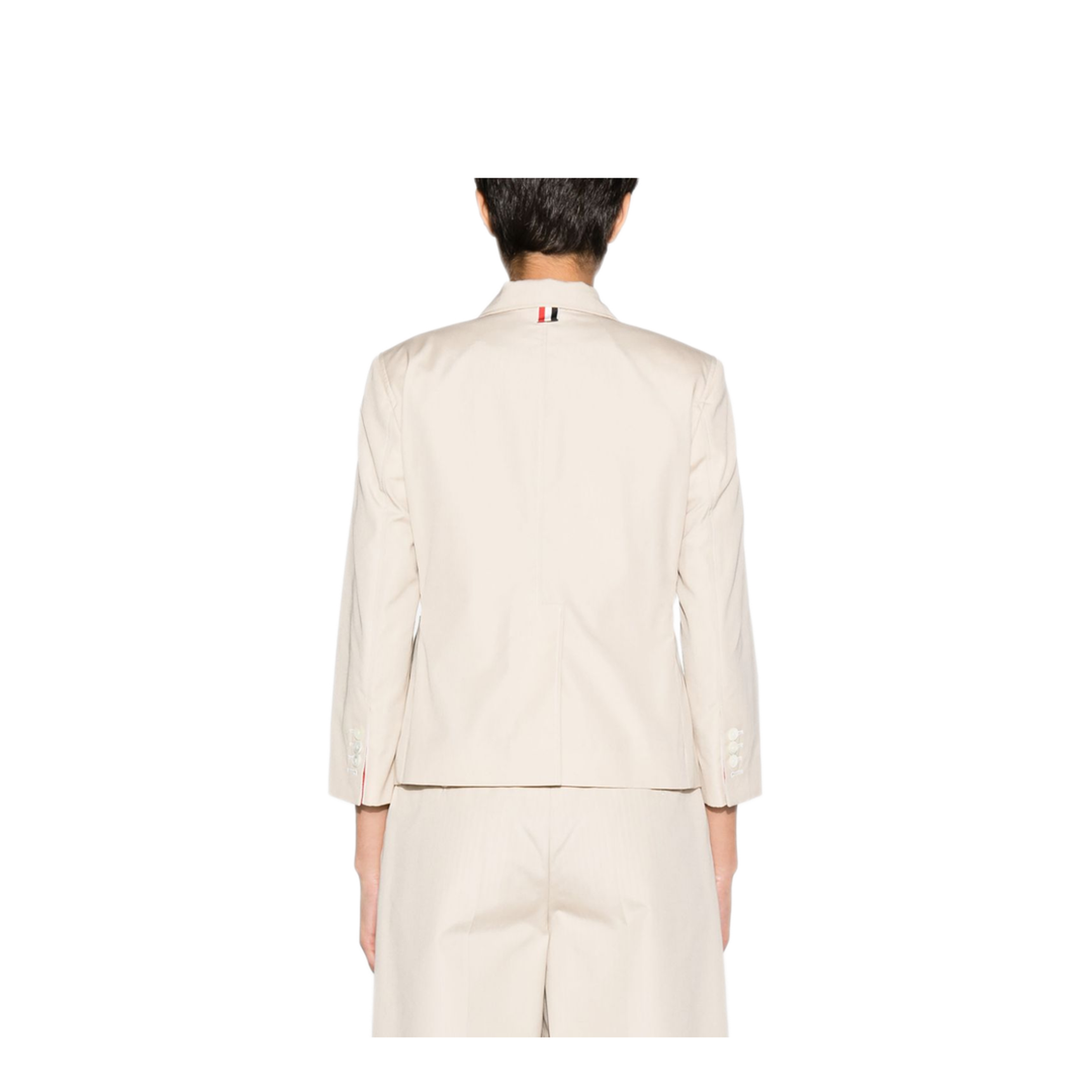 MAYFEYR - Thom Browne - Rounded-Collar Single-Breasted Blazer - FBC905H04502250