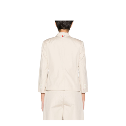 MAYFEYR - Thom Browne - Rounded-Collar Single-Breasted Blazer - FBC905H04502250