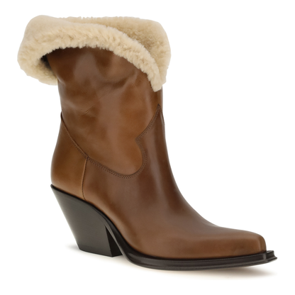 MAYFEYR - Chloè - Azelan Fur Lined Ankle Boots - CH26W20N2H