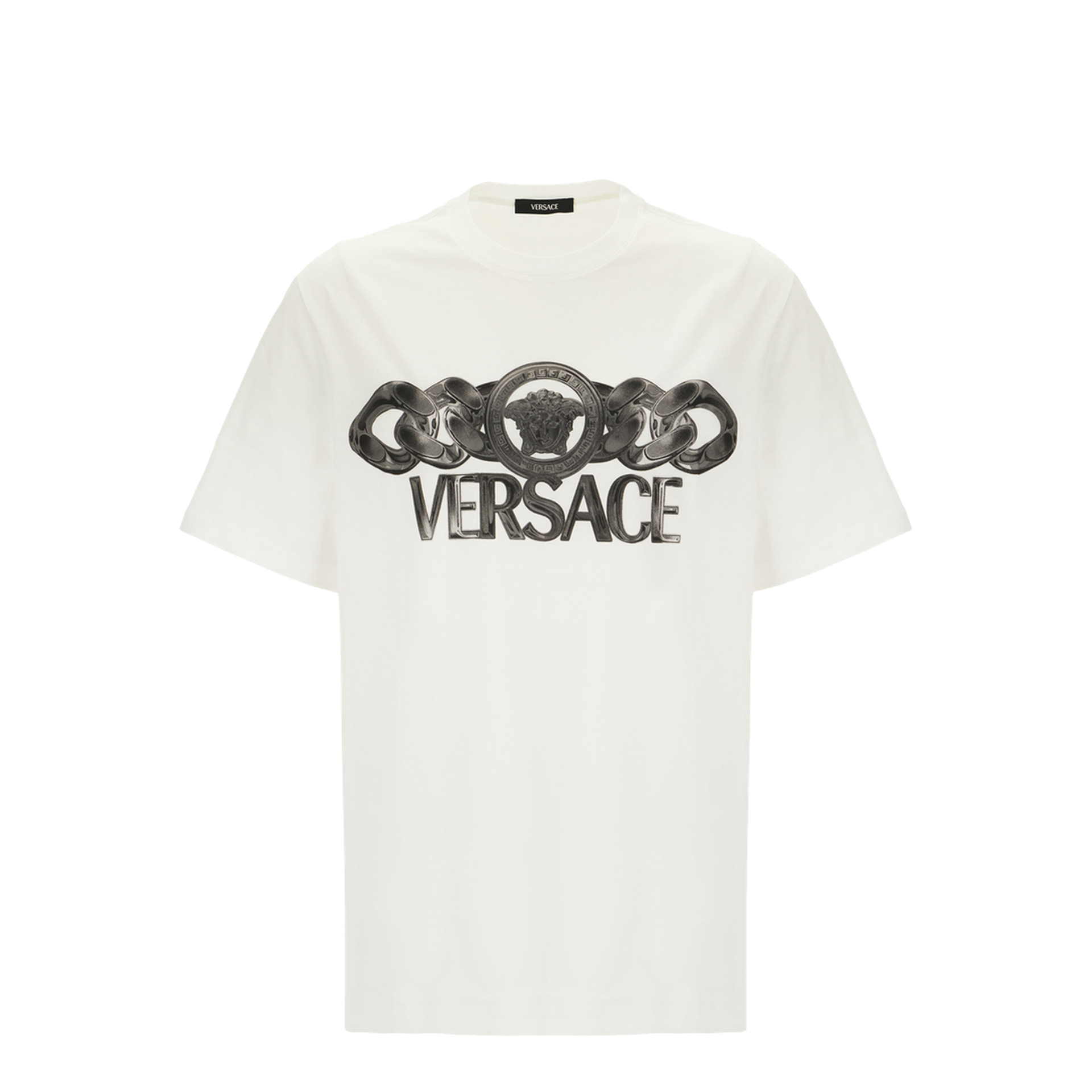 Versace/Medusa ロゴー／サイズ/M Medusa Logo Print T-Shirt – MAYFEYR