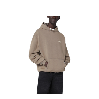 MAYFEYR - Represent - Light Brown Oversized Hoodie - OCM41113CO16