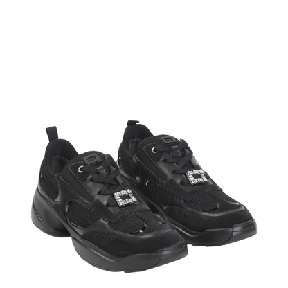 MAYFEYR - Roger Vivier - Run Mini Strass Lace-Up - RVW75645570VN8