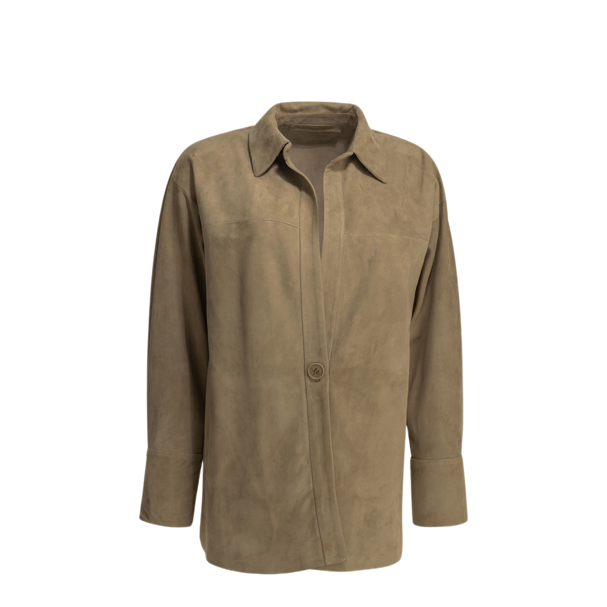 MAYFEYR - Salvatore Santoro - Suede Leather Jacket - 50011DCAMSAND