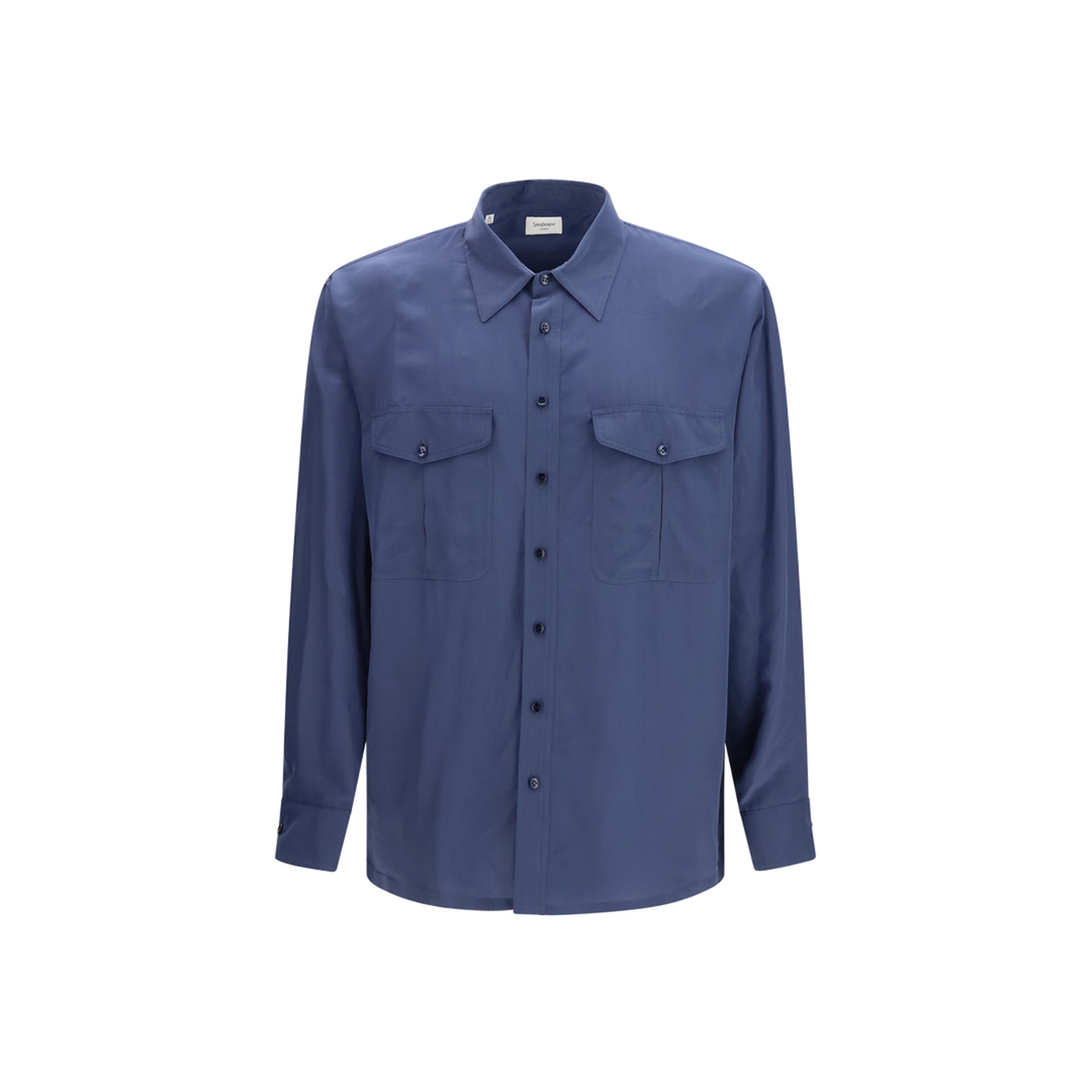 MAYFEYR - Saint Laurent - Toile 4812 Buttoned Shirt - 854249Y2N49