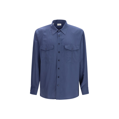 MAYFEYR - Saint Laurent - Toile 4812 Buttoned Shirt - 854249Y2N49