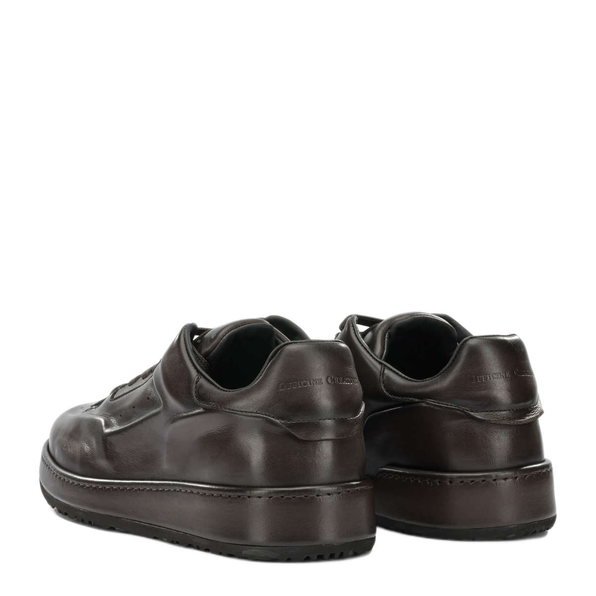 MAYFEYR - Officine Creative - Eraser 001 Low Top Sneakers - ERASER001AEROBUTTERONAPPAMORO