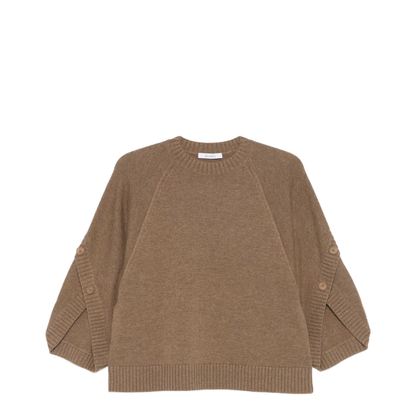 Wool and Cashmere Crewneck Jumper