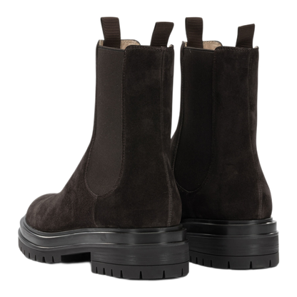 MAYFEYR - Gianvito Rossi - Chester Pull On Ankle Boots - G7346220GOMSUEMOKA