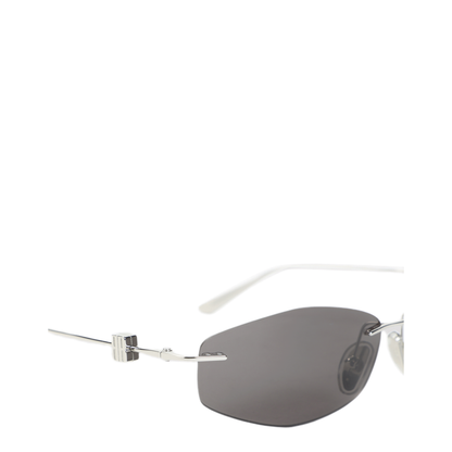 Geometric Oval Sunglasses