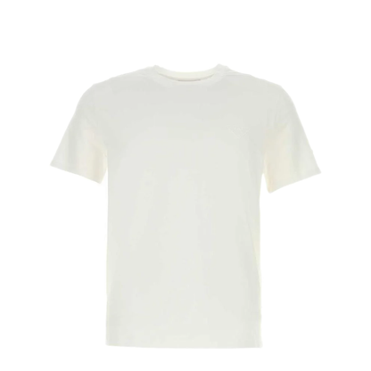 MAYFEYR - Prada - White Cotton T Shirt - UJN712S211152YF0009