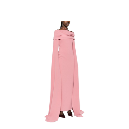 Off-shoulder Maxi Dress