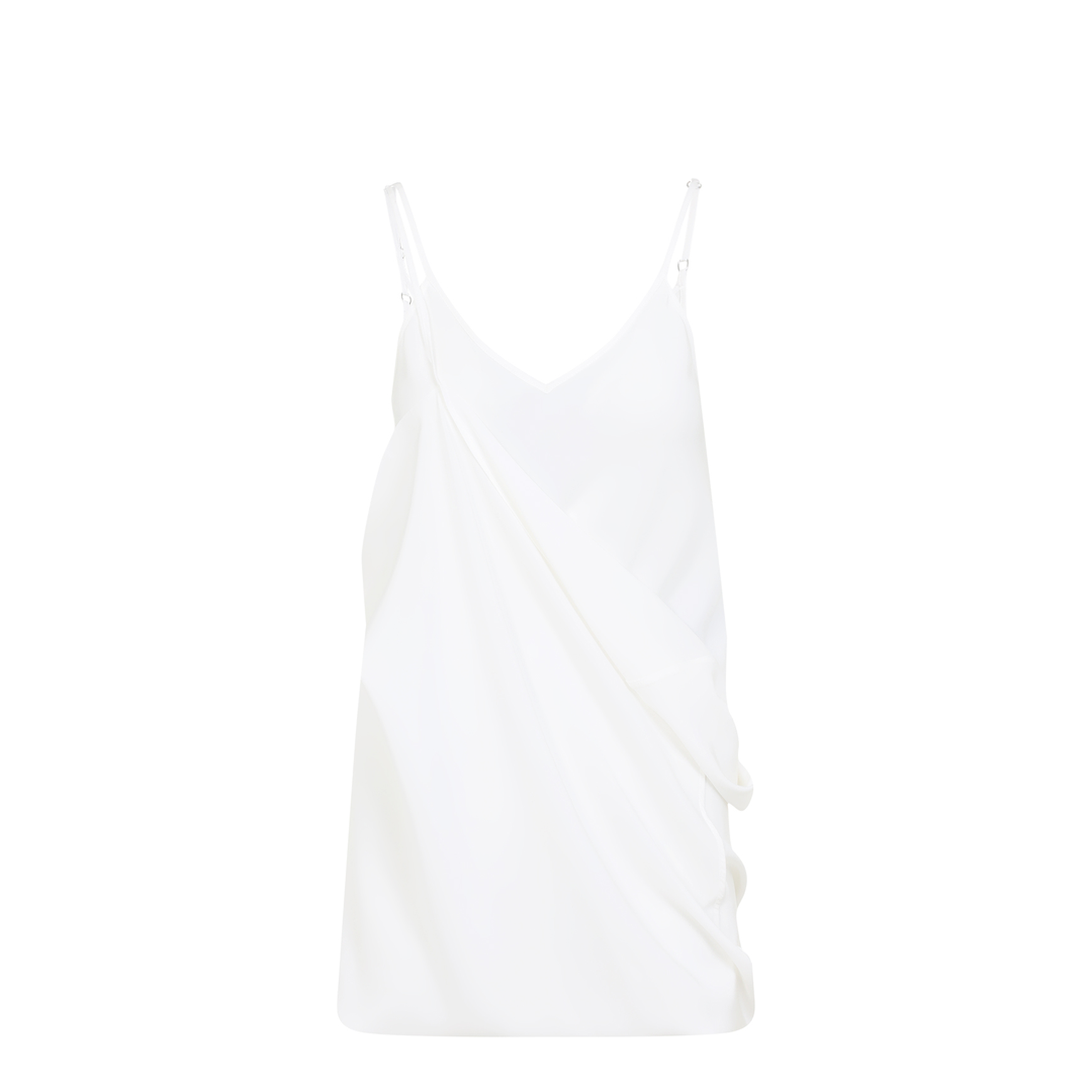 MAYFEYR - Mm6 Maison Margiela - Silk Mini Dress - S62DG0047M35441102
