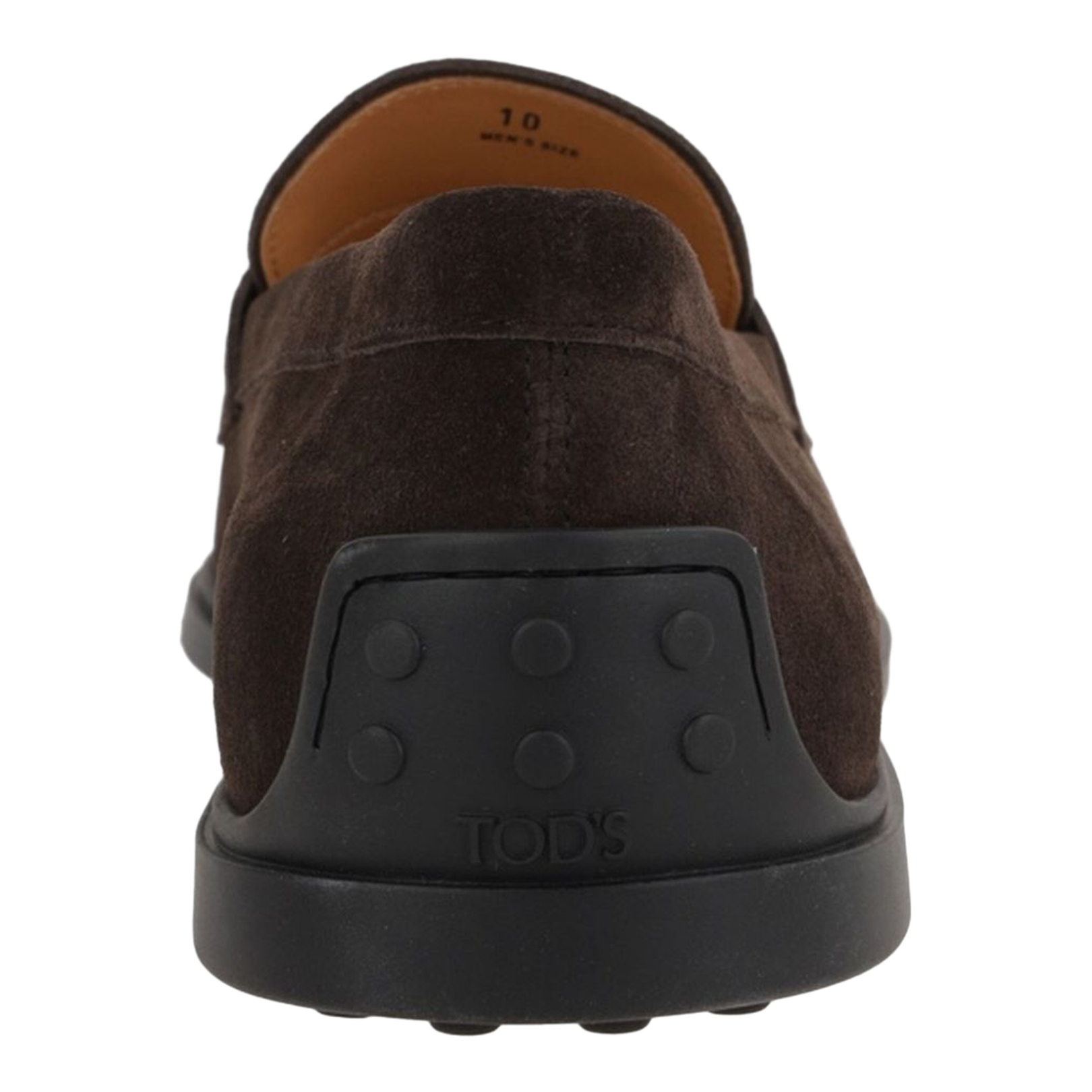 Dark Brown Slip-On Shoes