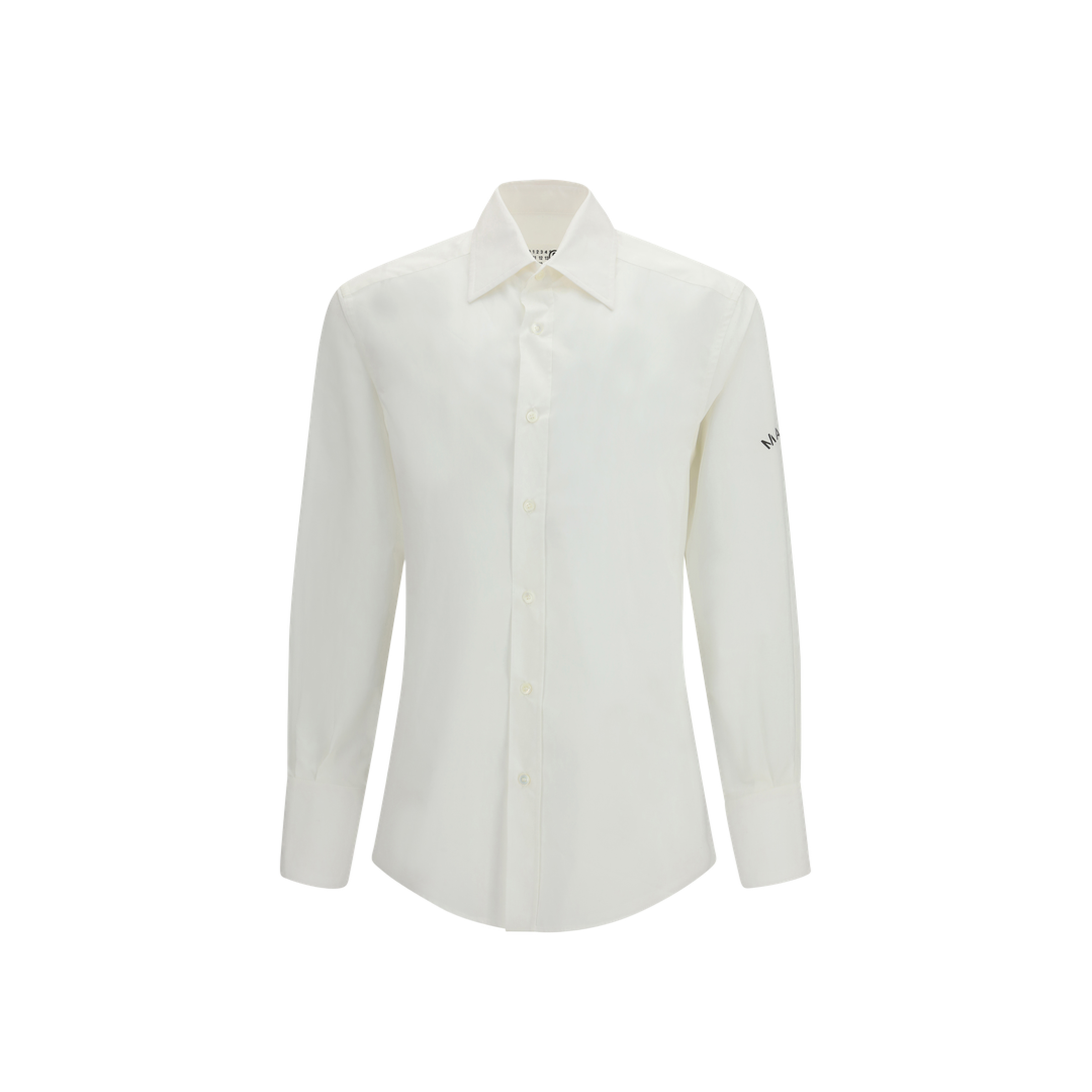 MAYFEYR -  - Long-Sleeve Shirt With Side Print - SH2DT0051M35256
