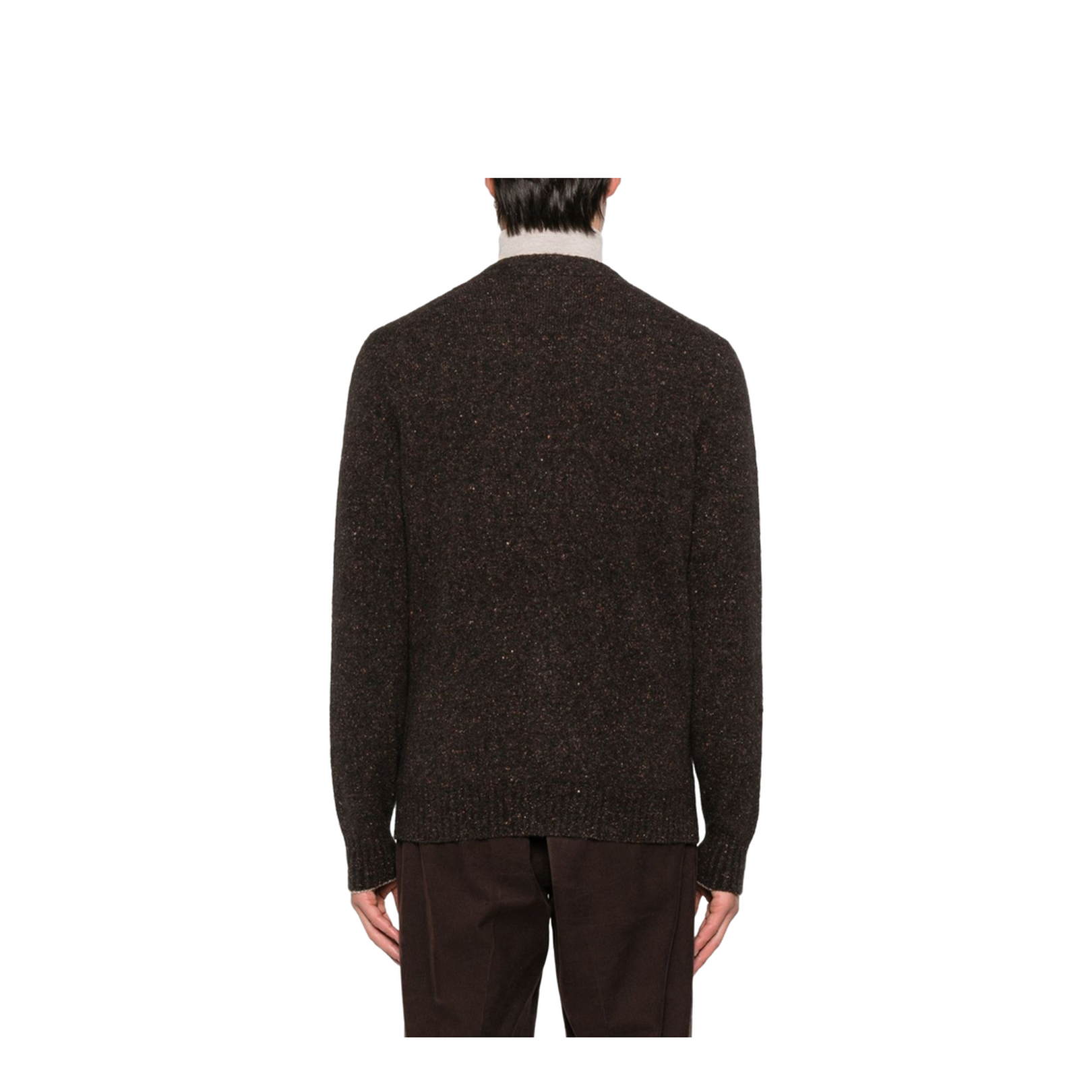 Wool V-Necked Cardigan