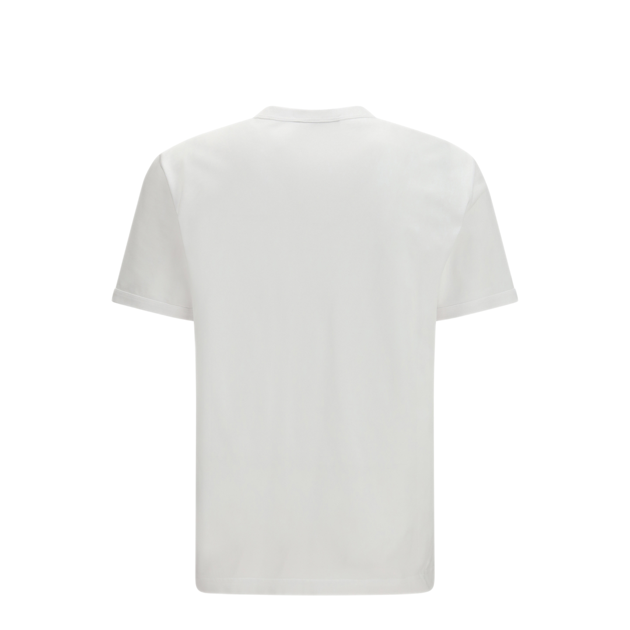 MAYFEYR - Dolce & Gabbana - Cotton T Shirt With Patch - G8PV1ZG7P3NW0800