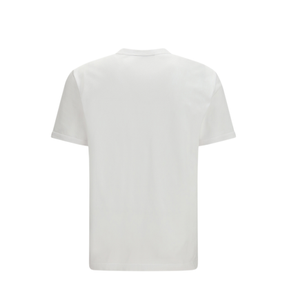 MAYFEYR - Dolce & Gabbana - Cotton T Shirt With Patch - G8PV1ZG7P3NW0800