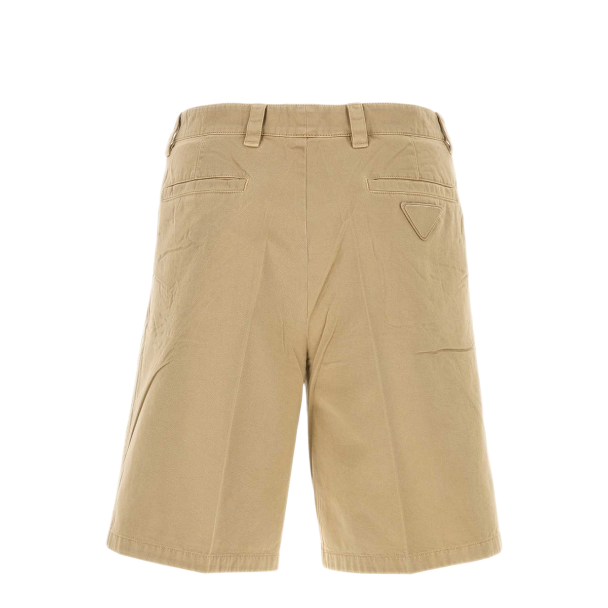Cotton Bermuda Shorts