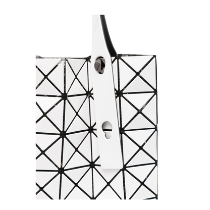 Prism Tote Bag In Shiny Synthetic Leather