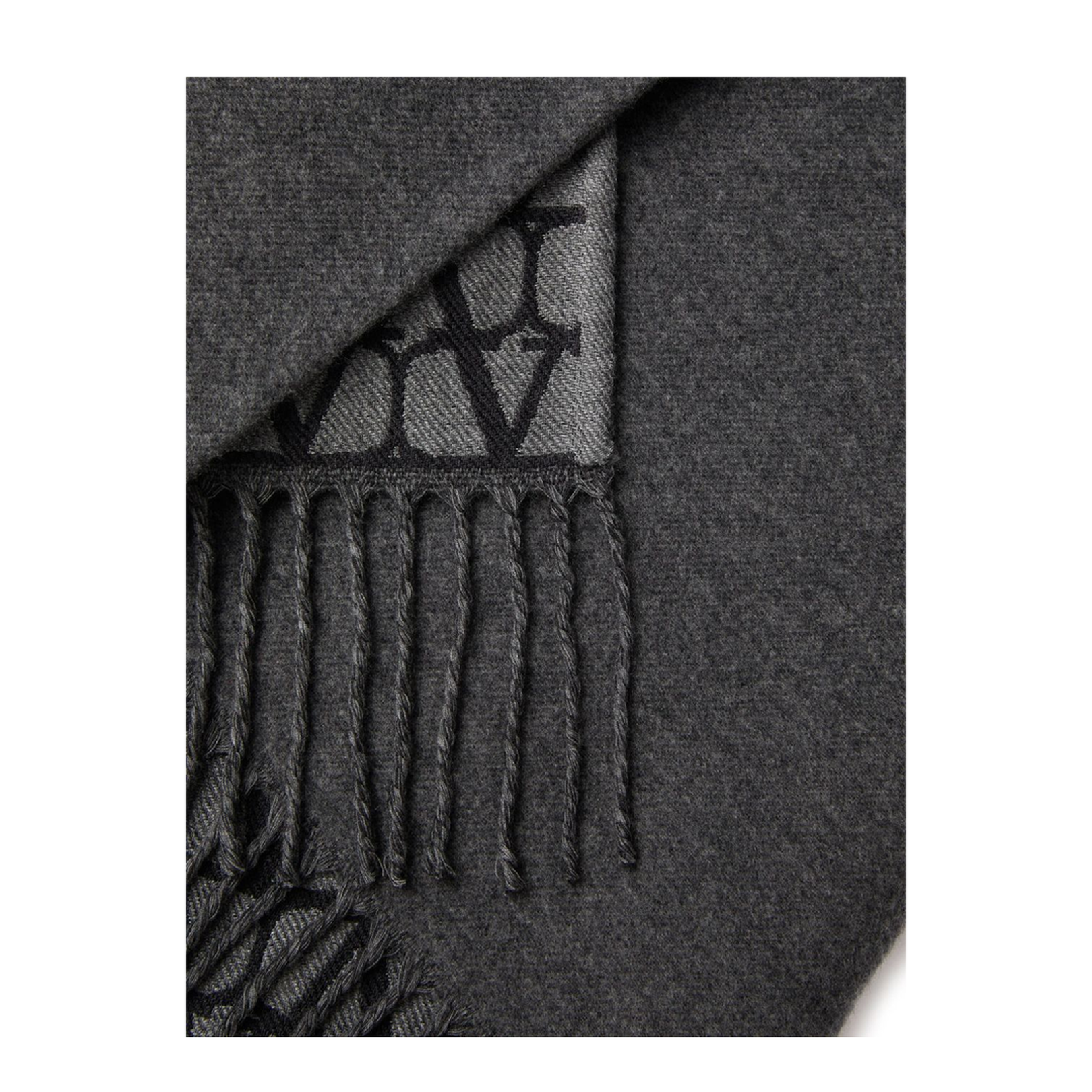 VIP【送料関税込】VALENTINO FRINGED DOUBLE PONCHO Fringed Double Poncho – MAYFEYR