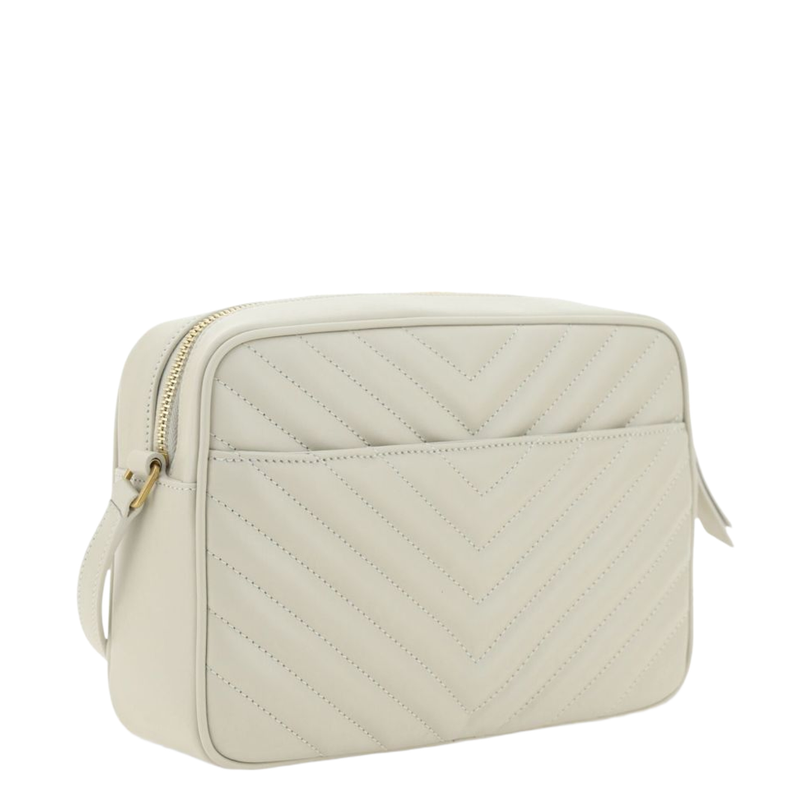Lou Camera Bag in Quilted Leather