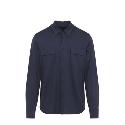 MAYFEYR - Tom Ford - Bland Military Shirt - JBL027JMS026