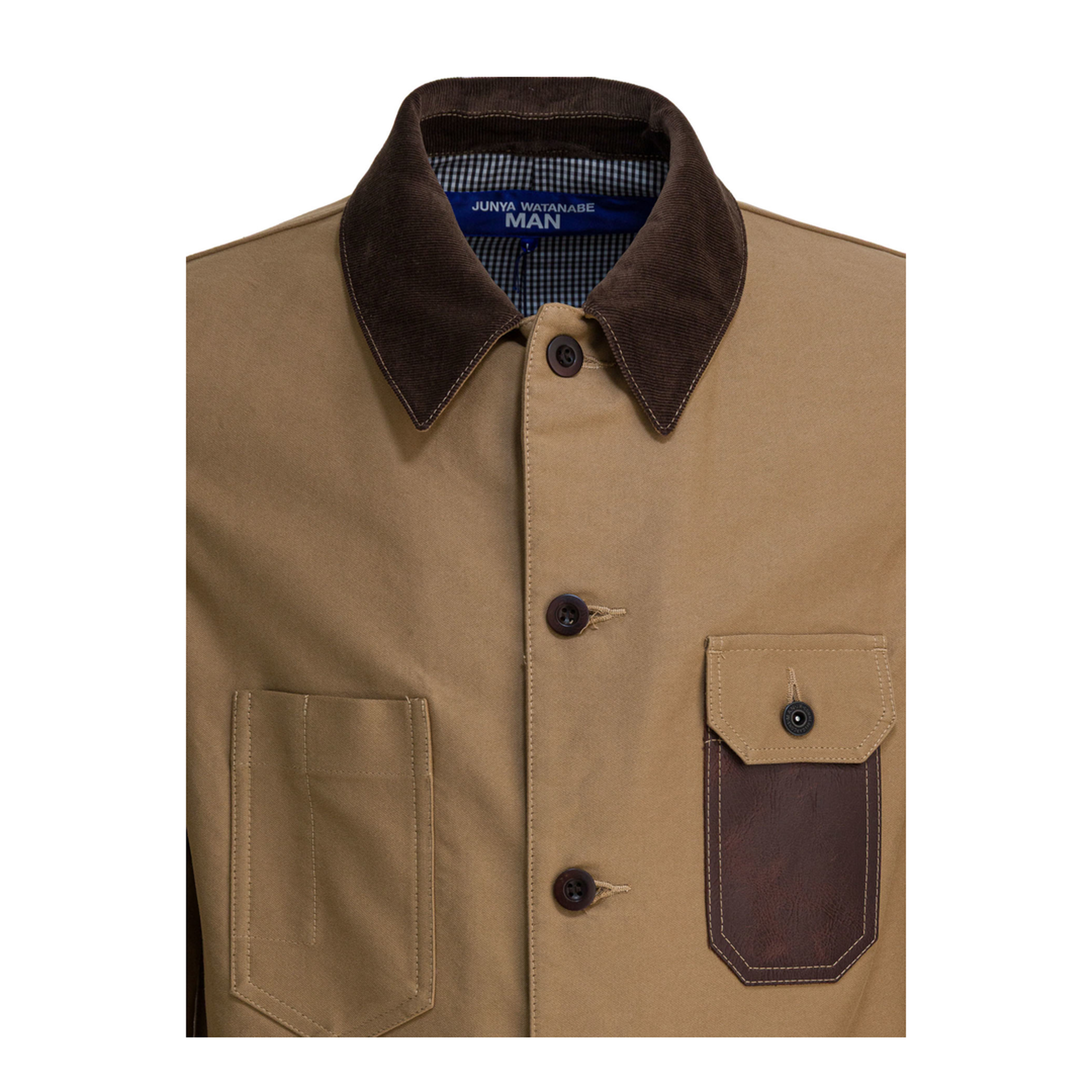 MAYFEYR -  - Lightweight Cotton Jacket - WPJ029W251BEIGE