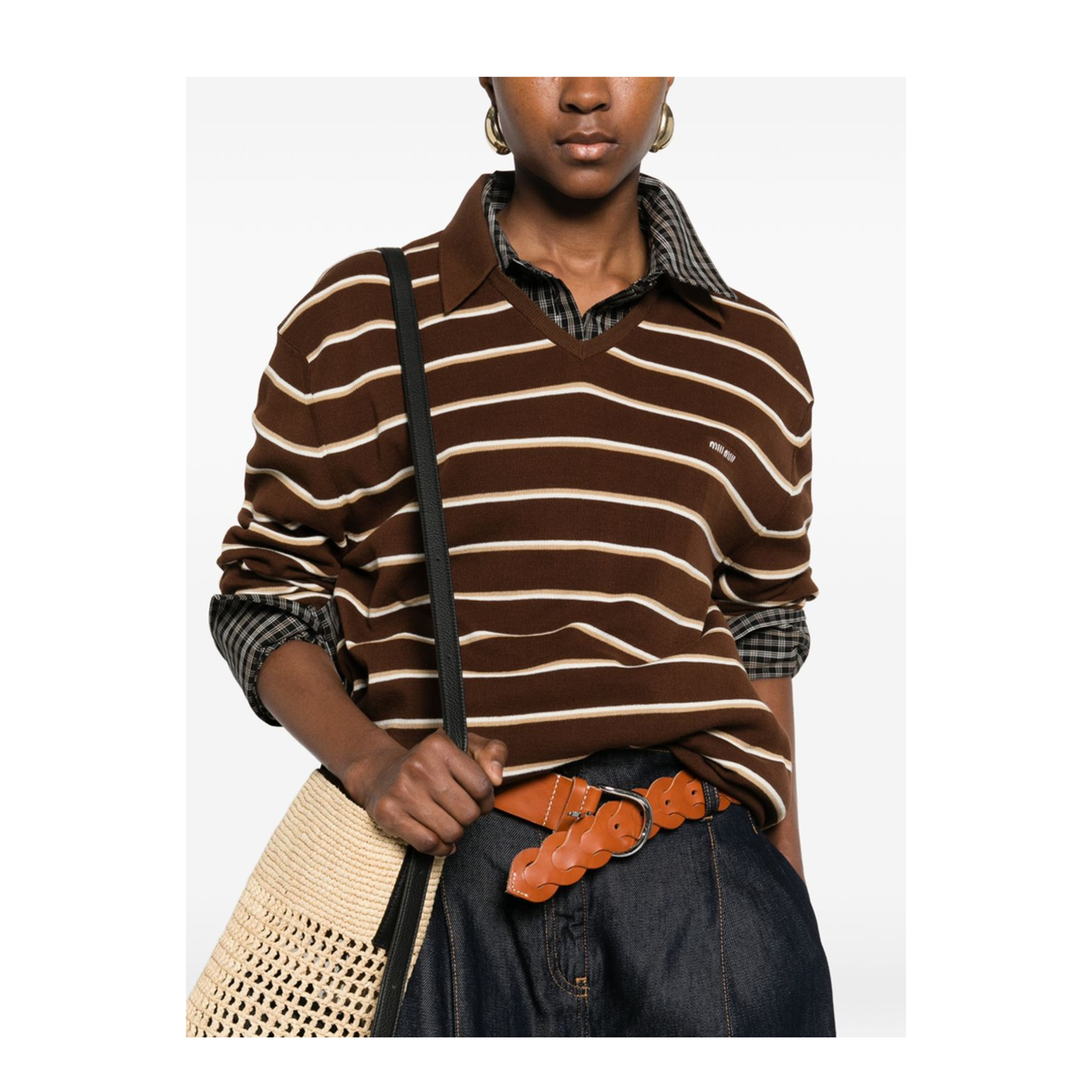 MAYFEYR - Miu Miu - T-Shirts And Polos - MML03E183MF0324