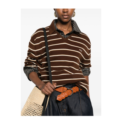 MAYFEYR - Miu Miu - T-Shirts And Polos - MML03E183MF0324