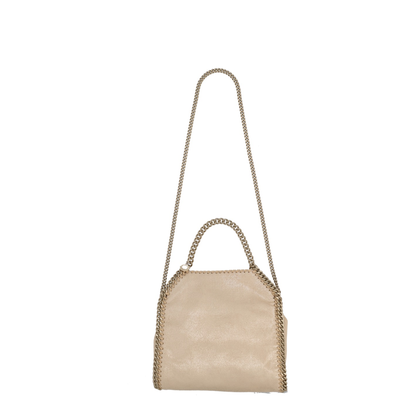 Falabella Mini Tote Vegan Leather - Gold
