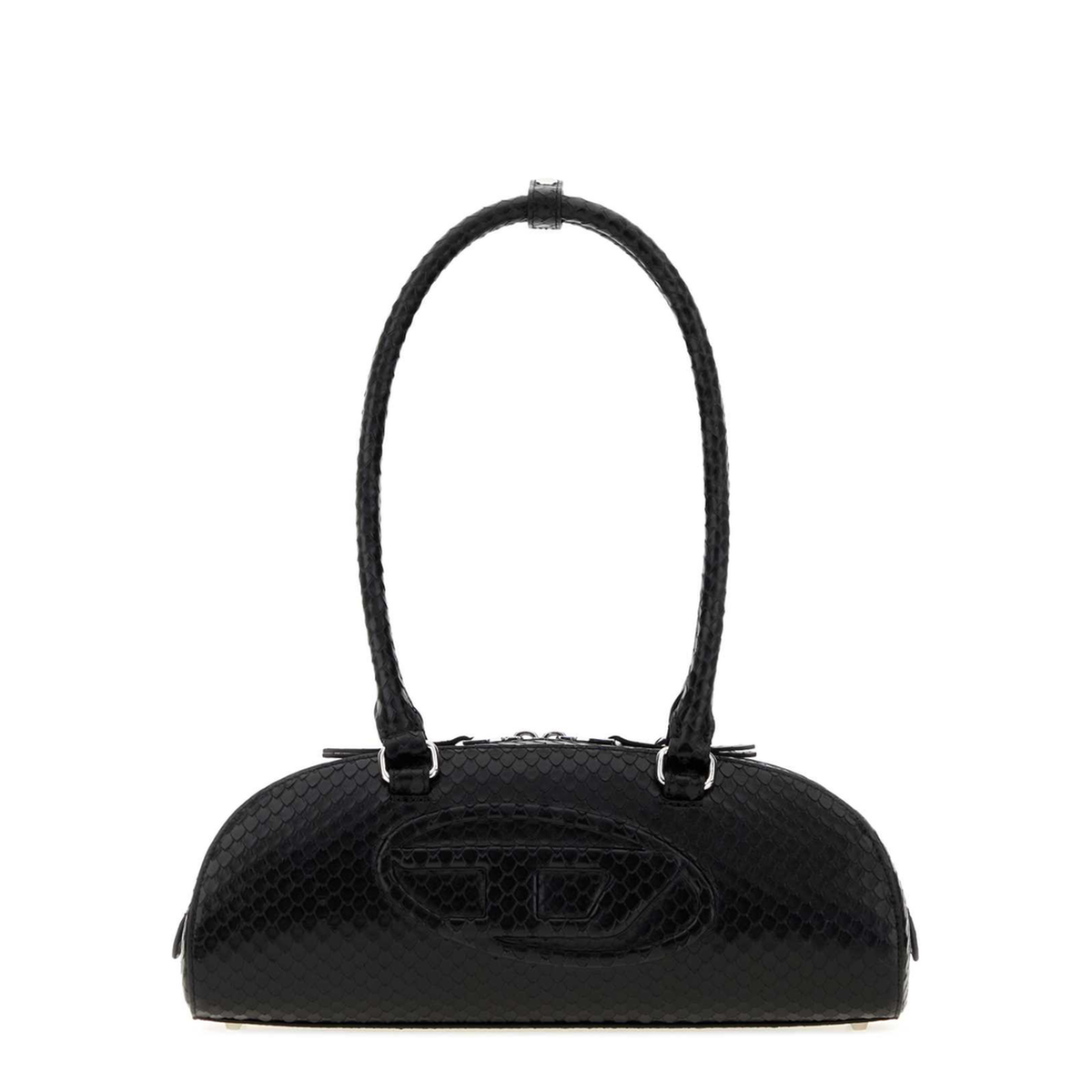 1DR Dome Shoulder Bags - Black