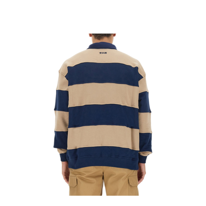 MAYFEYR - MSGM - Oversize Sweatshirt With Logo - 3540MM14623779923