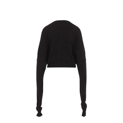 MAYFEYR - Jacquemus - Dark Brown Fiocco Pullover - SWW00647AK00282880