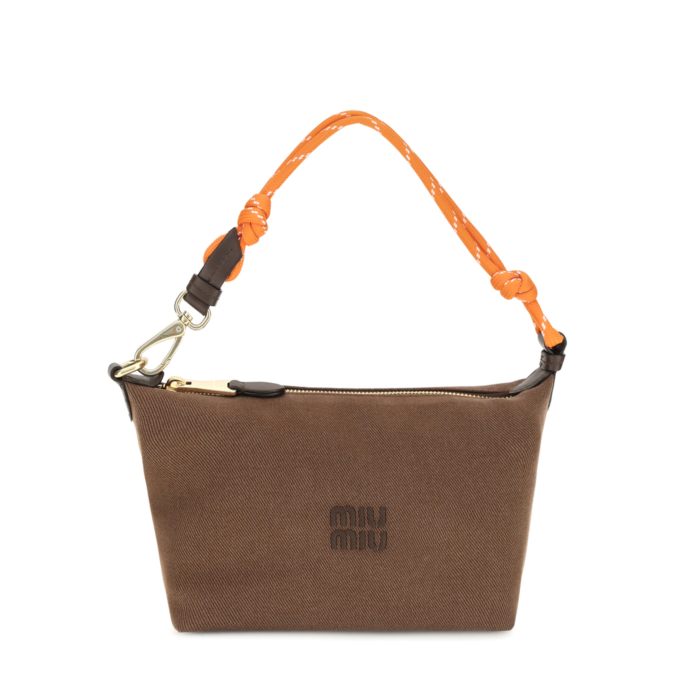 MAYFEYR - Miu Miu - Cotton Shoulder Bag - 5NE8412IA7