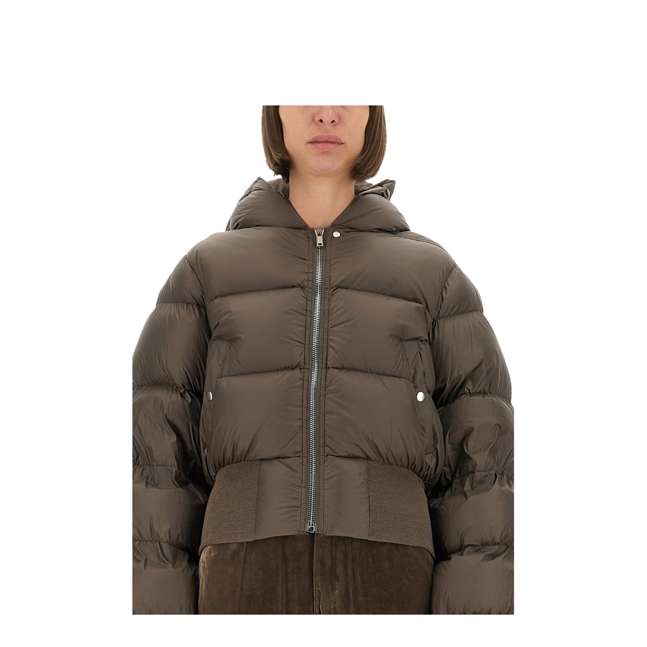 Down Jacket with Hood