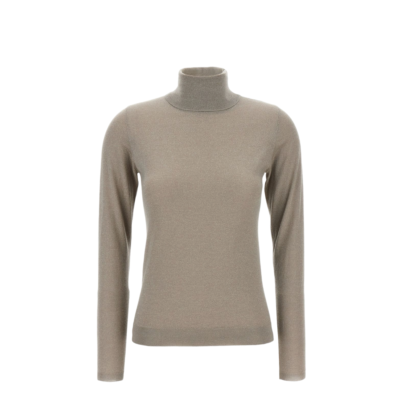 Sparkling Turtleneck Sweater